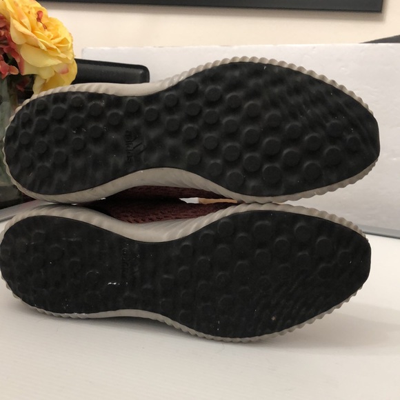 ADIDAS ALPHABOUNCE RUNNING SNEAKERS MENS SIZE 10.5 - Picture 14 of 16